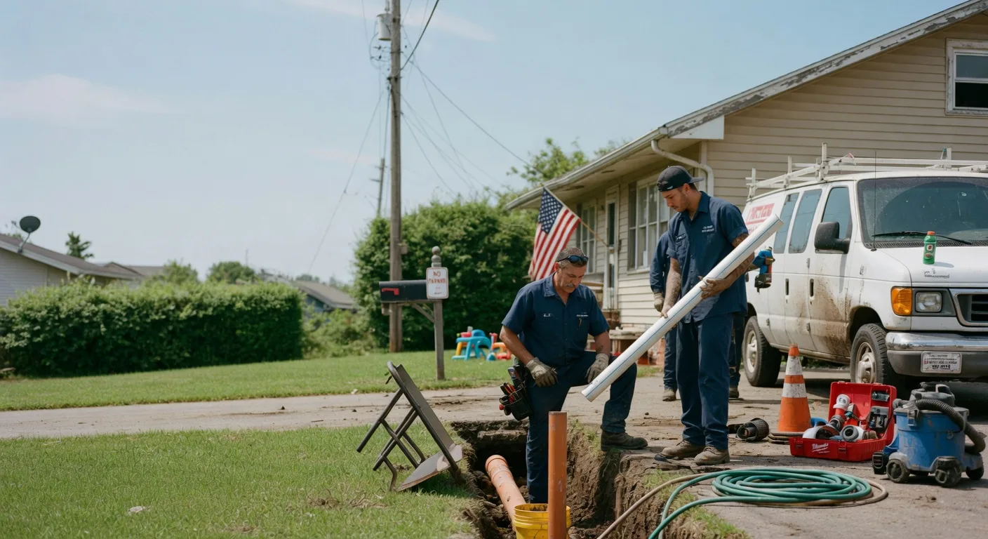 Clogged Drain Repair in Sussex, WI